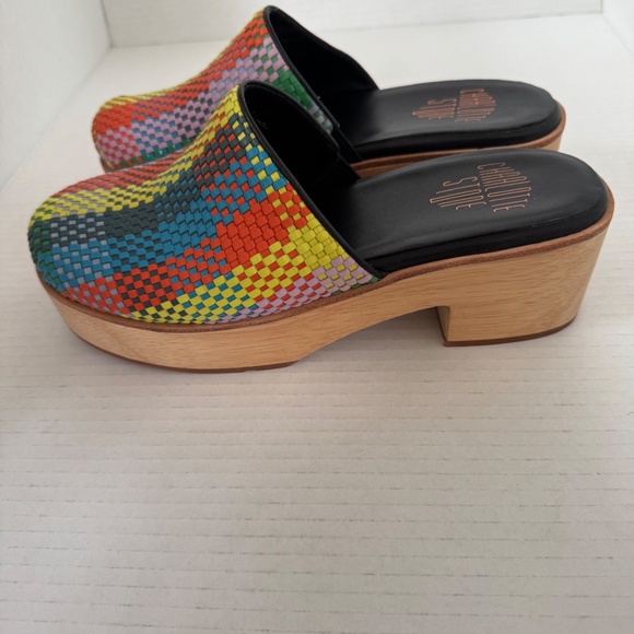 Charlotte Stone Martino Clogs 9 - Picture 5 of 8